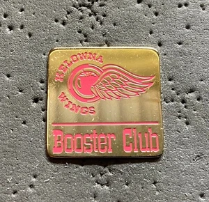 Kelowna Wings Booster Club WHL Hockey Pin - Imagen 1 de 2