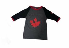 Canada Weather Gear Boy's Shirt Black and Grey Long Sleeve Size 7 / 8