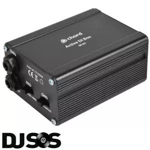 DI-A1 Active DI Box Direct Injection Guitar Keyboard Band Phantom Powered - Picture 1 of 5