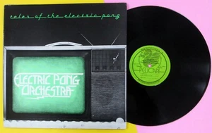 ELECTRIC PONG ORCHESTRA Tales Of... 1977 LP in NEAR MINT VINYL Rare Fusion TD22 - Imagen 1 de 3