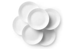 Corelle Classic Winter Frost White 8.5" Lunch Plate, Set of 6 - NIB