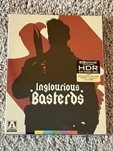 Inglourious Basterds Arrow Limited Edition 4K UHD Box Set Quentin Tarantino - Picture 1 of 6