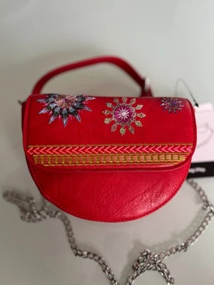 Desigual Designer Handtasche 20SAXPCW NEU UVP: 49,95€ rot