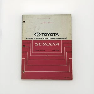 Toyota Sequoia 2001-2007 OEM Shop Service Repair Manual Body 4X4 Guide Collision - Bild 1 von 7