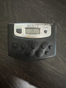 Sony Walkman SRF-M37W Portable AM/FM Weather Band Radio Tested & Working - Picture 1 of 5