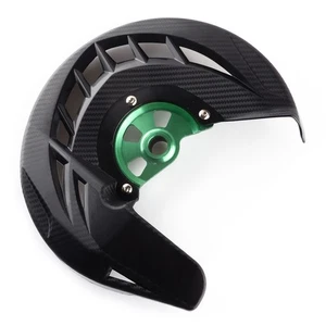 Copri disco del freno anteriore per Kawasaki KX125 KX250 KX250F KX450F KLX450R - Picture 1 of 5