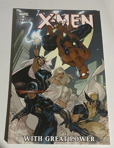MARVEL Comics X-MEN - WITH GREAT POWER Softcover TPB SPIDER-MAN - Picture 1 of 2