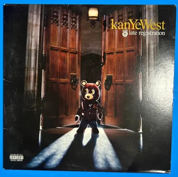 Kanye West Late Registration In Vinyl Records for sale | eBay