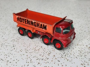 MARCHBOX Lesney HOVERINGHAM TIPPER TRUCK King Size No.1 All Original - Picture 1 of 11