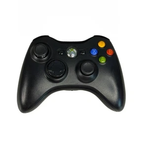 Controlador Inalámbrico Microsoft Xbox 360 Negro Controlador Original OEM - Imagen 1 de 6