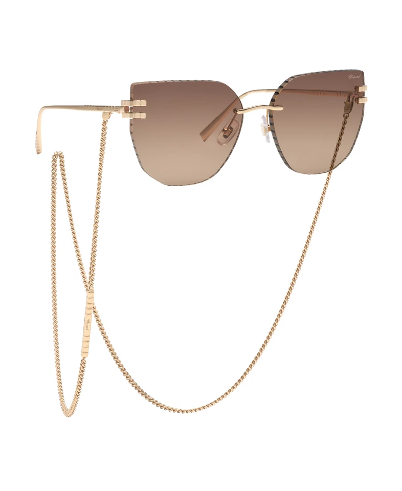 Occhiali da Sole Chopard IKCHL54 300K ORO ROSE' LUCIDO 61/16/135 Donna - Imagen 1 de 1