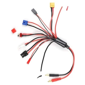 Efficient RC Battery Charger Cable for Aircraft and Car Model Batteries - Afbeelding 1 van 21