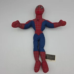 Spider-Man Marvel Figuren 2002 10 Zoll Plüsch Beschreibung lesen - Bild 1 von 10