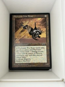 MTG Magic the Gathering Phyrexian War Beast (127b/199) Alliances. M9 - Picture 1 of 1