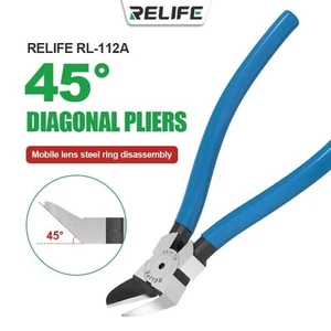 RELIFE RL-112A High Quality 45° Diagonal Cutting Pliers Camera Ring - Picture 1 of 1