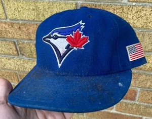 Gorra de béisbol vintage 2001 Toronto Blue Jays 9-11 bordada con soporte - Imagen 1 de 7