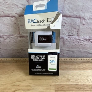 BACtrack C8 Tester etilometro Bluetooth - Bianco/Nero. Scatola aperta - Foto 1 di 3