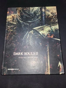 Dark Souls II 2 Future Press XBOX 360 Collector's Edition Strategy Guide NMMT - Picture 1 of 3