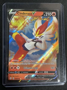 Cinderace V - 018/072 - Pokémon Destinos Brillantes Ultra Raro M/NM - Imagen 1 de 2