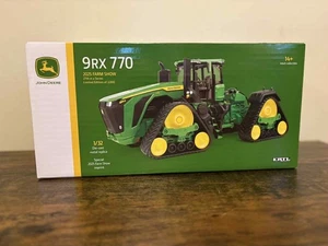 New Ertl CHASE 1/32 2025 John Deere Farm Show 9RX 770 4-Track Tractor *NIB* - Picture 1 of 3