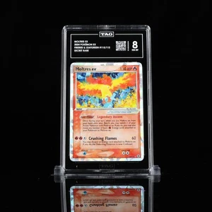 moltres ex fire red leaf green tag 8 psa - Picture 1 of 2