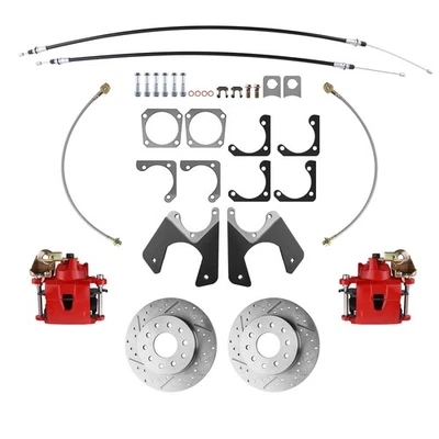 Complete Disc Brake Conversion Kit Rear for Oldsmobile Vista Cruiser 1964 - 1972 - Image 1 of 4