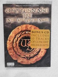 Whitesnake "Live In the Still of the Night" NEW NEVER PLAYED CD DVD! See Photos - Imagen 1 de 7