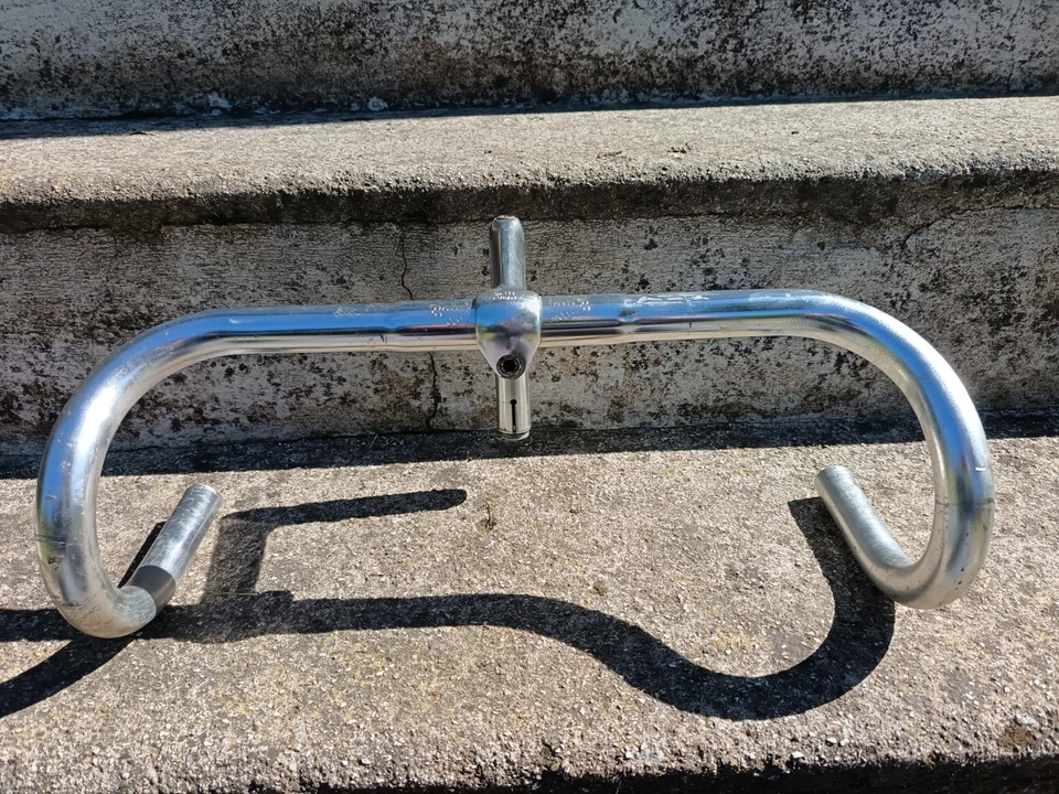 Guidon 3ttt , potence 3ttt Record 22.2mm - Photo 1/4