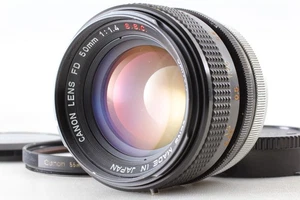 Tested [Exc+5] Canon FD 50mm f1.4 SSC Standard Lens for SLR A-1 AE-1 From JAPAN - Picture 1 of 13