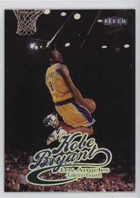 1998-99 Fleer Ultra Kobe Bryant No61 HOF - Изображение 1 из 2