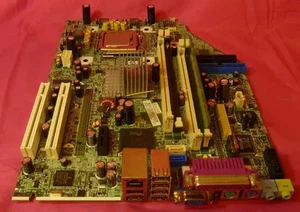 Carte mère HP 380725-001 DC5100 Socket 775 testée avec 1 Go de RAM et processeur - Photo 1/1