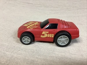 1989 Burger King Record Breakers Fastlane Friction Driven Toy Car Hasbro Vintage - Bild 1 von 9