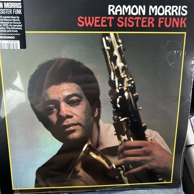 Ramon Morris Sweet Sister Funk LP 2025 Mr Bongo SEALED Hip Hop Samples - Image 1 of 3