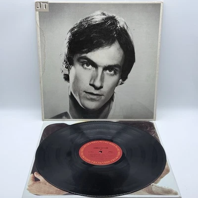 JAMES TAYLOR HAND SIGNED JT LP VINYL RECORD AUTOGRAPHED ALBUM Foto 1 de 4