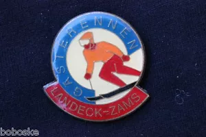 Vieil insigne de la Stations de Landeck - Zams au Tyrol en Autriche📌1a - Foto 1 di 2