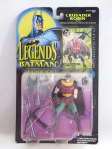 Legends of Batman - Crusader Robin Action Figure - 1994 Kenner - Picture 1 of 2
