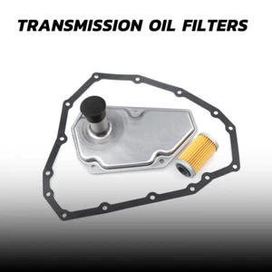 3x Transmission Oil Filters W/Pan Gasket For 12-19 NISSAN SENTRA VERSA Rogue - Picture 1 of 10