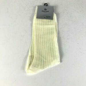 Darnel Men's Sheer Dress Socks Assorted Colors 100% Nylon Mid Calf Size 10-13