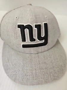 New Era 59fifty Fitted Hat New York Giants 7  Gray  NFL - Bild 1 von 6