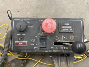 2004 618 OEM Grasshopper OPERATORS CONTROL CONSOLE & Wire Harness Combo 604954 - Picture 1 of 11
