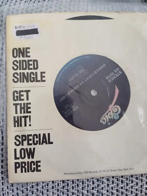 The Clash, RARE Single Sided, Should I Stay Or Should I Go, USA pressing - Image 1 of 4