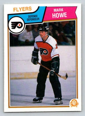 1983-84 O-Pee-Chee #267 Mark Howe (ref 175864) - Image 1 of 2