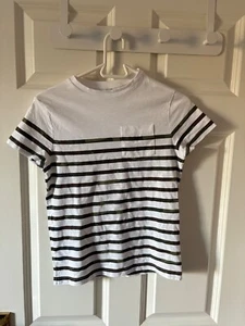 Striped T-shirt from M&S. Size 9-10 Years. - Picture 1 of 4