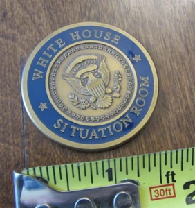 White House Situation Room Challenge Coin - Picture 1 of 4