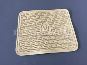 Alfombra de goma izquierda Maserati Bora beige #1 fabricante de equipos originales nuevo - Imagen 1 de 1