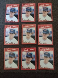 Brady Anderson- 50 1990 Donruss cards #638 Baltimore Orioles - Picture 1 of 2