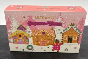 Ultramo Christmas Winter Eyeshadow Palette With Lip Sticks💋💄💋🌺💋💄💋💄💋 - Picture 1 of 7