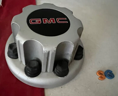 #SG 1) 99-23 GMC Sierra Savana 3500 4500 PLATEADO Tapa CENTRO TRASERO 15053705 Doble Foto 1 de 4