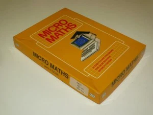 Commodore Amiga ~ Micro Maths by LCL ~ MCB - Picture 1 of 1