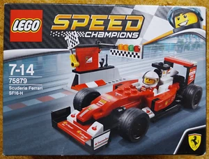 LEGO® Speed Champions 75879 Scuderia Ferrari SF16-H (2017) Neu + OVP - Bild 1 von 2